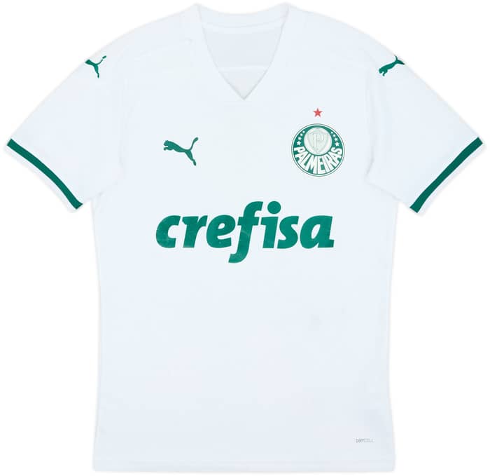 2020 Palmeiras Away Shirt - 8/10 - (M)