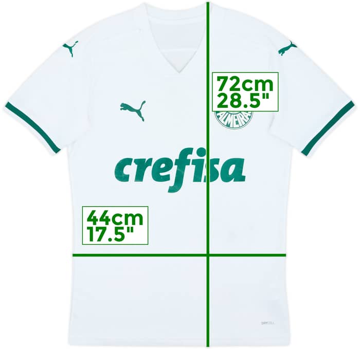 2020 Palmeiras Away Shirt - 8/10 - (M)