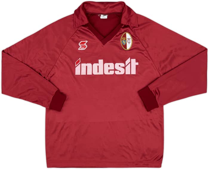 1990-91 Torino Home L/S Shirt - 9/10 - (M)