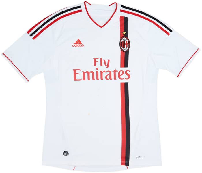 2011-12 AC Milan Away Shirt Ibrahimovic #11 - 4/10 - (L)