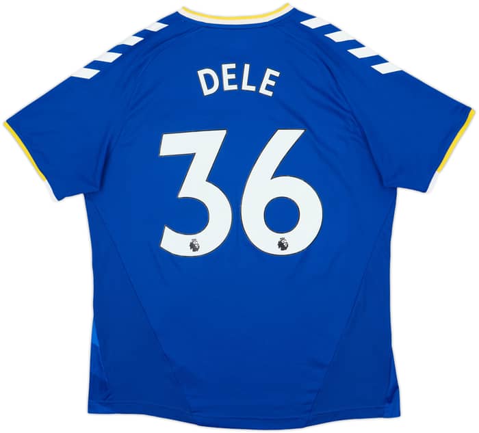 2021-22 Everton Home Shirt Dele #36 - 8/10 - (XL)