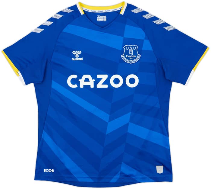 2021-22 Everton Home Shirt Dele #36 - 8/10 - (XL)