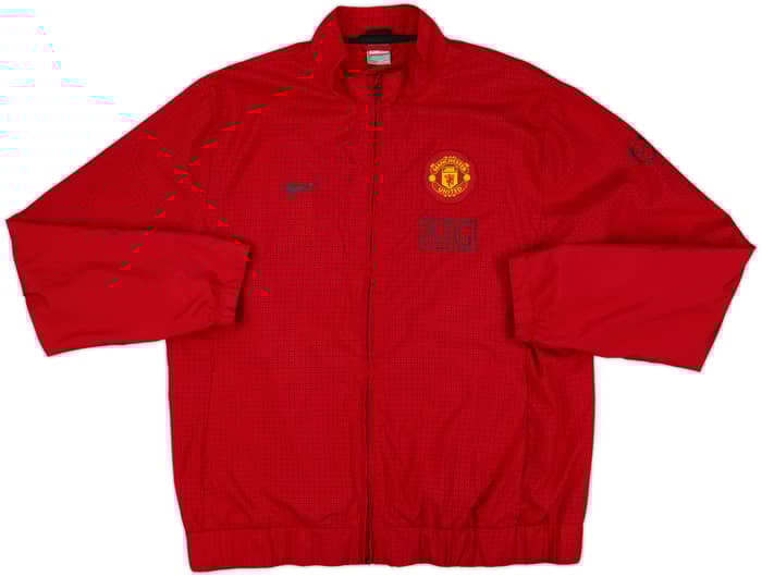 2009-10 Manchester United Nike Track Jacket - 10/10 - (XXL)