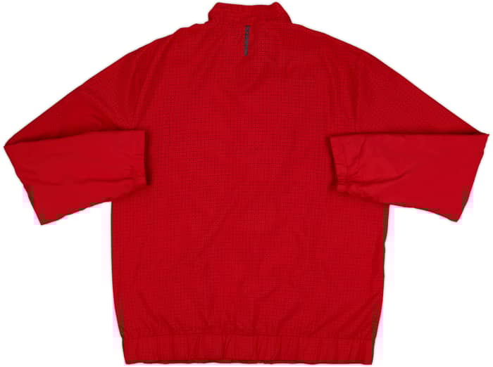 2009-10 Manchester United Nike Track Jacket - 10/10 - (XXL)