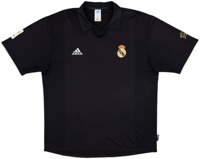 2001 Real Madrid Away Shirt Zidane #5 - 8/10 - (L)