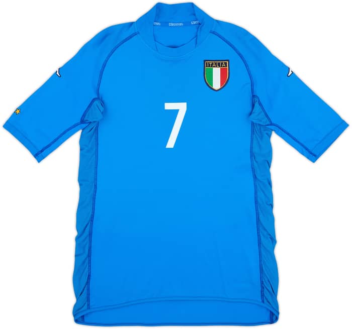 2002 Italy Home Shirt Del Piero #7 - 6/10 - (S)