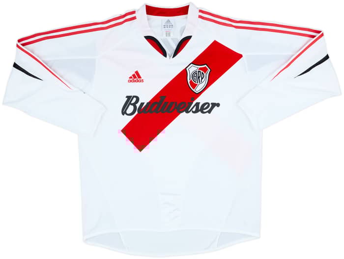 2004-05 River Plate Home L/S Shirt Falcao #31 - 10/10 - (M/L)
