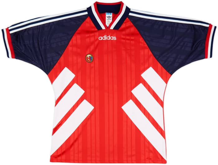 1994-96 Norway Home Shirt - 5/10 - (L)