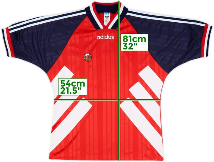 1994-96 Norway Home Shirt - 5/10 - (L)