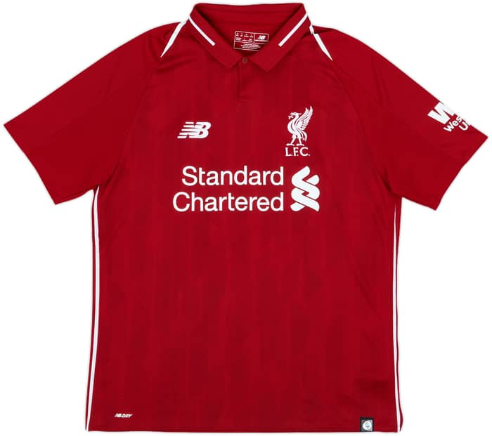 2018-19 Liverpool Home Shirt Mane #10 - 6/10 - (M)