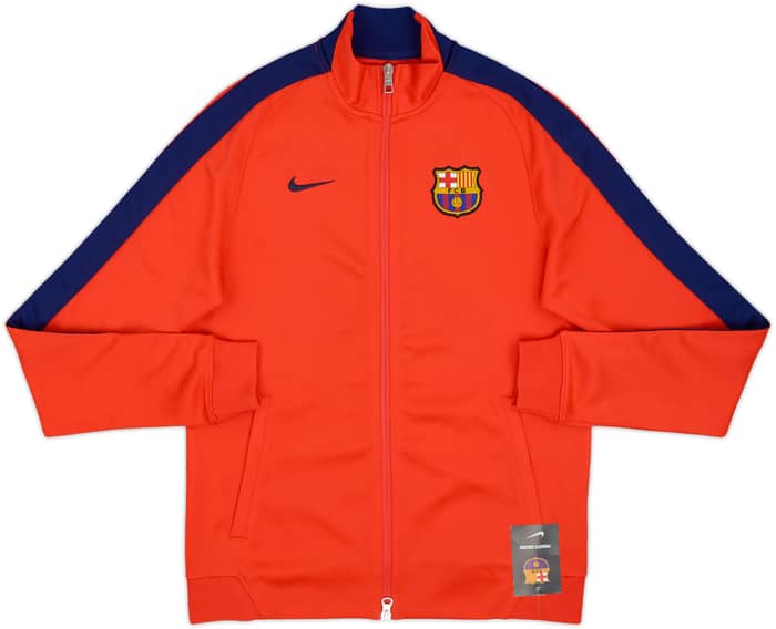 2014-15 Barcelona Nike Track Jacket (Women's M)