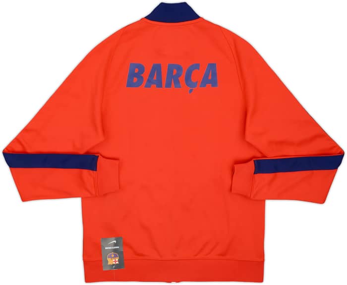 2014-15 Barcelona Nike Track Jacket (Women's M)