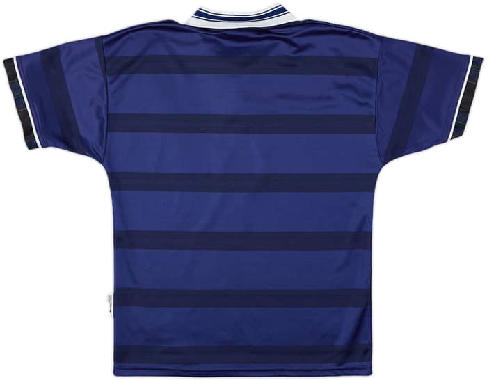 1998-00 Scotland Home Shirt - 8/10 - (Y)