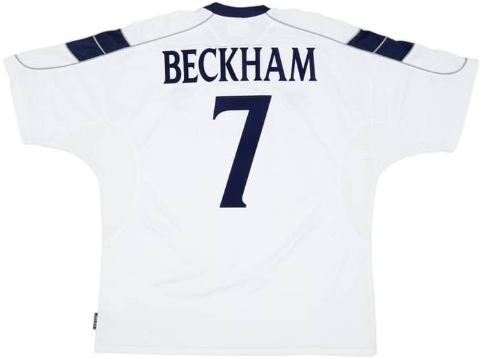 1999-00 Manchester United Third Shirt Beckham #7 - 7/10 - (XXL)