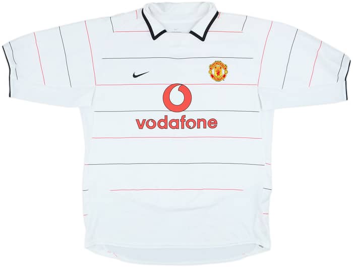 2003-05 Manchester United Third Shirt Ronaldo #7 - 7/10 - (XL)