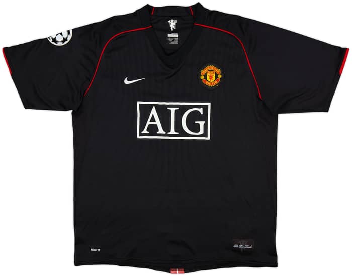 2007-08 Manchester United Away Shirt Ronaldo #7 - 8/10 - (XL)