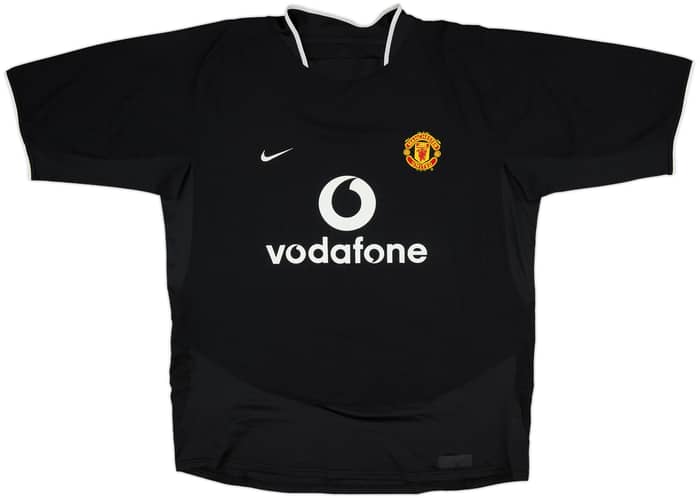 2003-05 Manchester United Away Shirt Ronaldo #7 - 8/10 - (L)