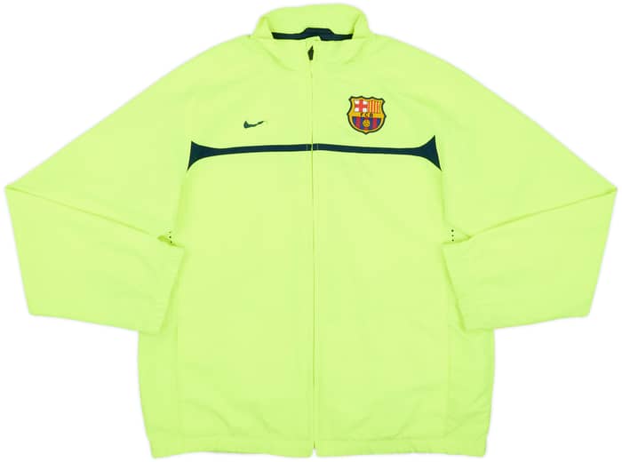 2010-11 Barcelona Nike Track Jacket - 5/10 - (XL.Boys)