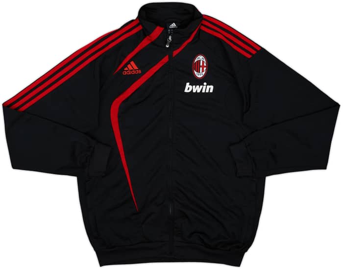 2009-10 AC Milan adidas Track Jacket - 8/10 - (M)