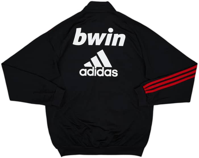 2009-10 AC Milan adidas Track Jacket - 8/10 - (M)