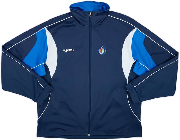 2007-08 Getafe Joma Track Jacket - 7/10 - (M)