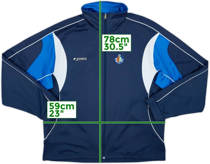 2007-08 Getafe Joma Track Jacket - 7/10 - (M)