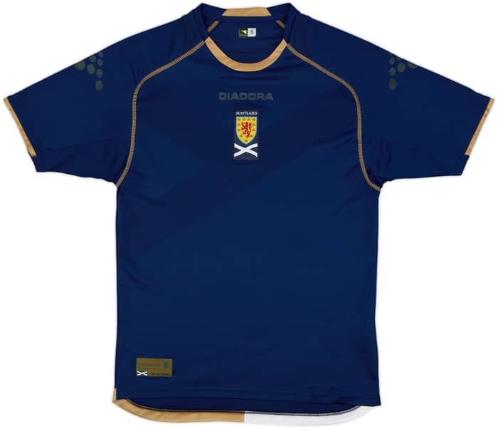 2007-08 Scotland Home Shirt - 4/10 - (S)