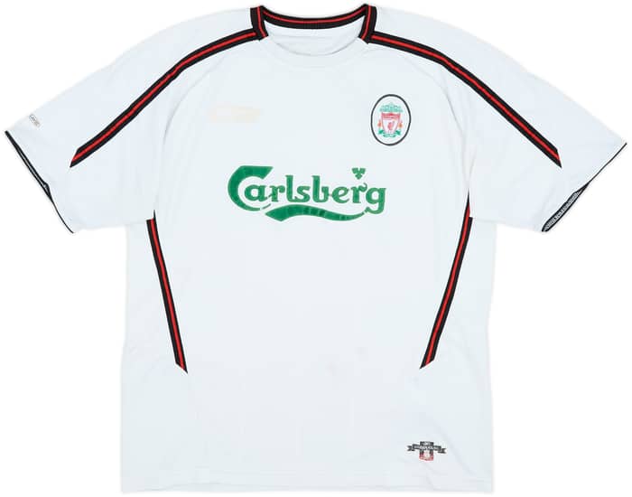 2003-04 Liverpool Away Shirt - 4/10 - (S)
