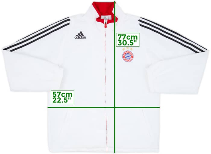 2007-08 Bayern Munich adidas Track Jacket - 8/10 - (M/L)