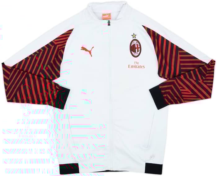2018-19 AC Milan Puma Track Jacket - 5/10 - (S)