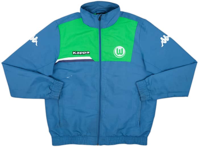 2014-15 Wolfsburg Kappa Track Jacket - 5/10 - (L)