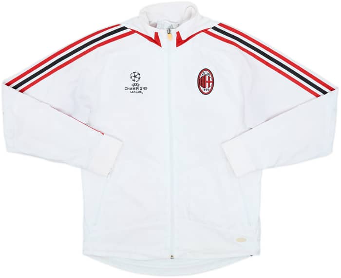 2008-09 AC Milan adidas Track Jacket - 6/10 - (M)