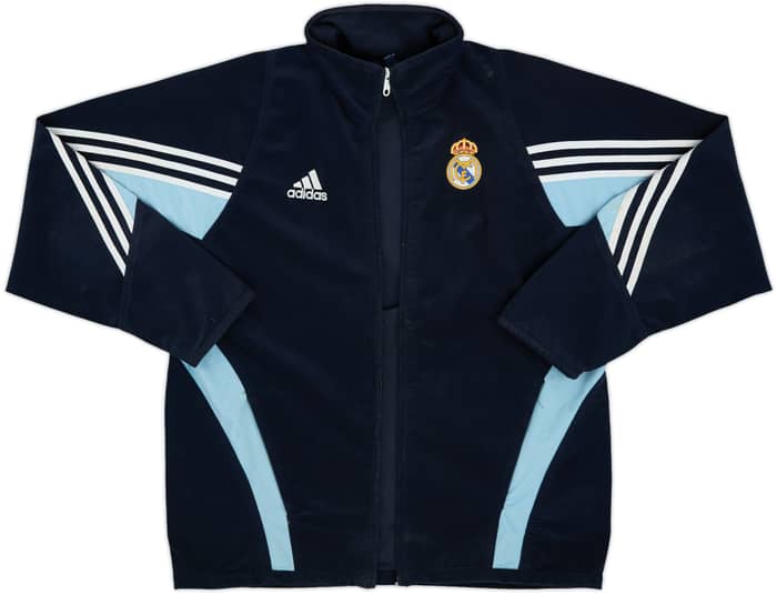 2003-04 Real Madrid adidas Track Jacket - 4/10 - (S)