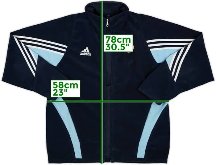 2003-04 Real Madrid adidas Track Jacket - 4/10 - (S)