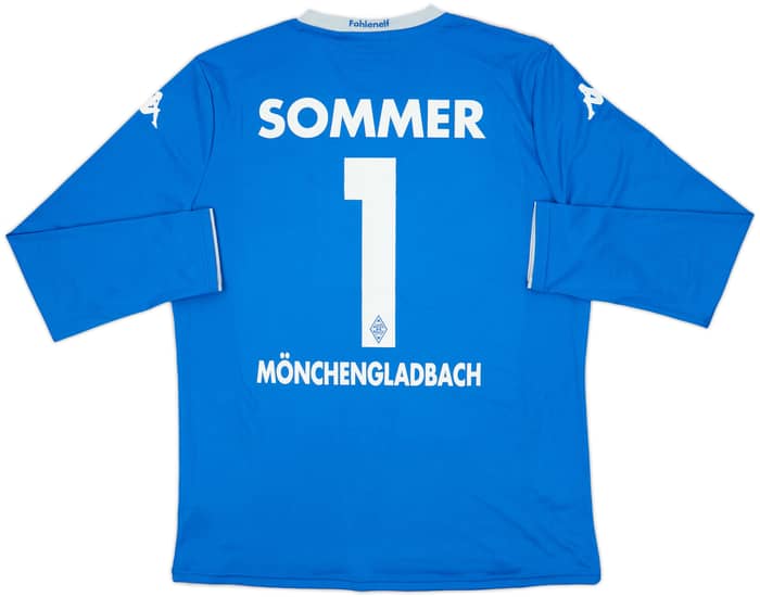 2014-15 Borussia Monchengladbach GK Shirt Sommer #1 - 6/10 - (XL)