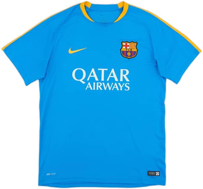 2015-16 Barcelona Nike Training Shirt - 5/10 - (L)