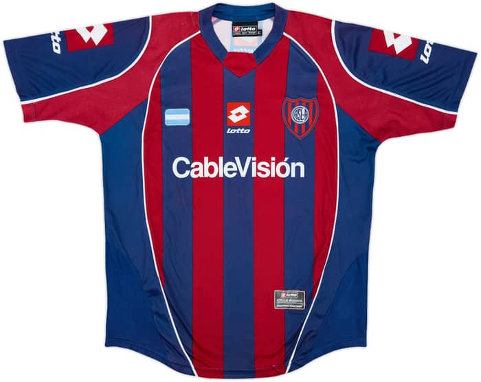 2004-05 San Lorenzo Home Shirt - 9/10 - (M)