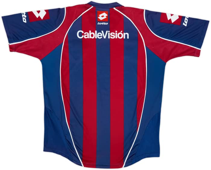 2004-05 San Lorenzo Home Shirt - 9/10 - (M)