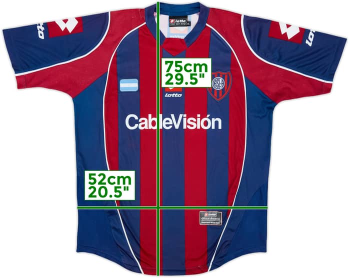 2004-05 San Lorenzo Home Shirt - 9/10 - (M)