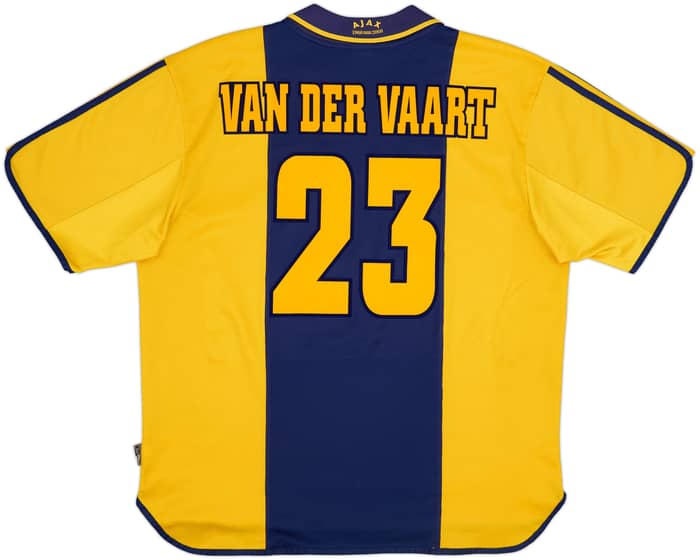 2000-01 Ajax Centenary Away Shirt Van Der Vaart #23 - 7/10 - (XXL)