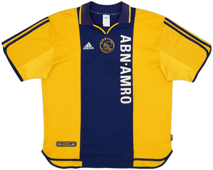 2000-01 Ajax Centenary Away Shirt Van Der Vaart #23 - 7/10 - (XXL)