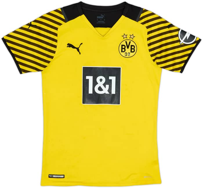 2021-22 Borussia Dortmund Home Shirt - 5/10 - (XS)
