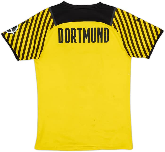 2021-22 Borussia Dortmund Home Shirt - 5/10 - (XS)