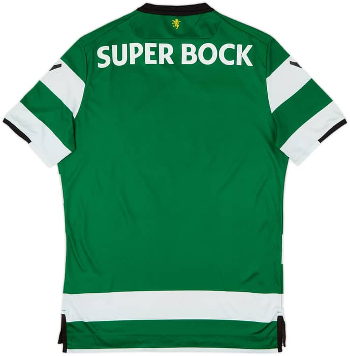 2017-18 Sporting CP Home Shirt - 5/10 - (M)