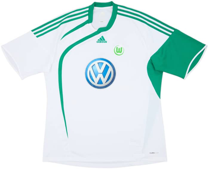 2009-10 Wolfsburg Home Shirt - 7/10 - (XL)
