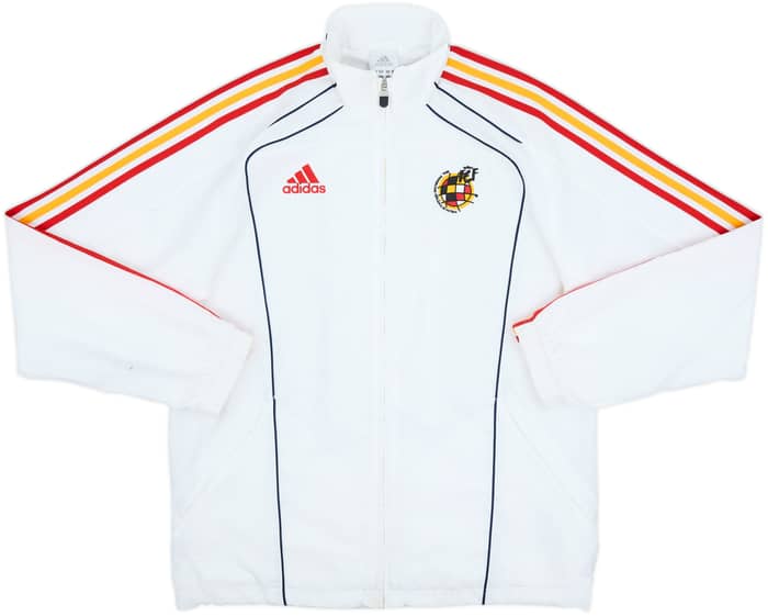 2009-10 Spain adidas Track Jacket - 8/10 - (M/L)