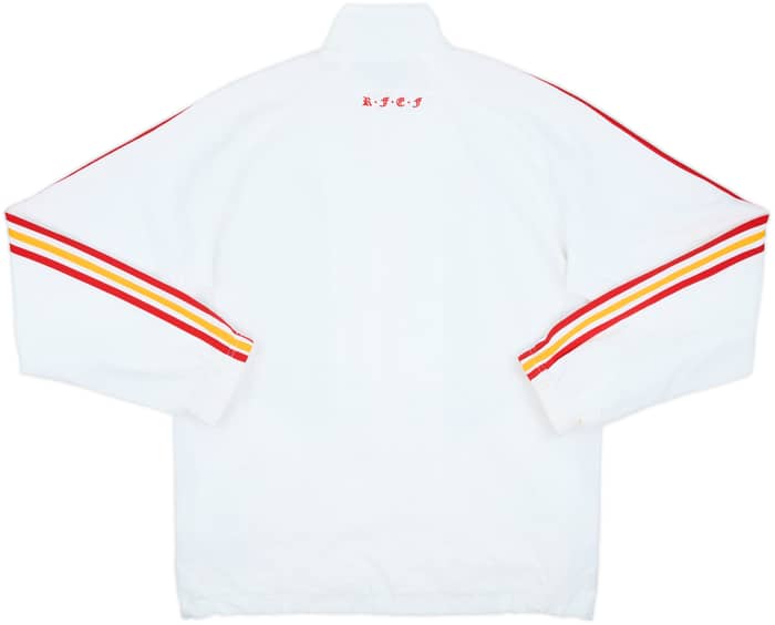 2009-10 Spain adidas Track Jacket - 8/10 - (M/L)