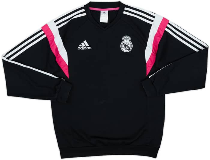 2014-15 Real Madrid adidas Sweat Top - 6/10 - (S)