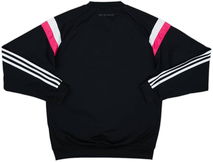 2014-15 Real Madrid adidas Sweat Top - 6/10 - (S)