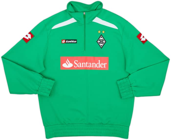 2010-11 Borussia Monchengladbach Lotto 1/4 Zip Training Top - 8/10 - (L)